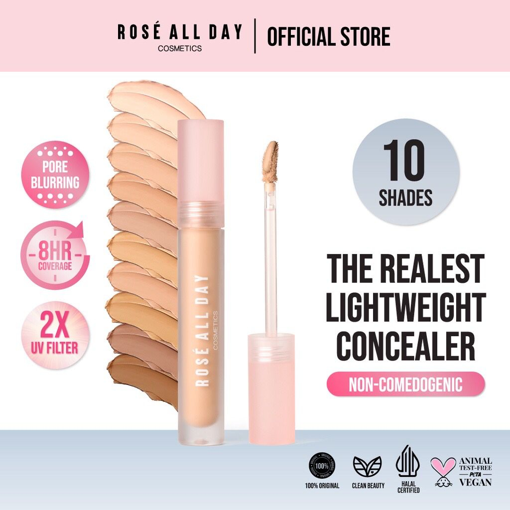 Rose All Day The Realest Lightweight Concealer