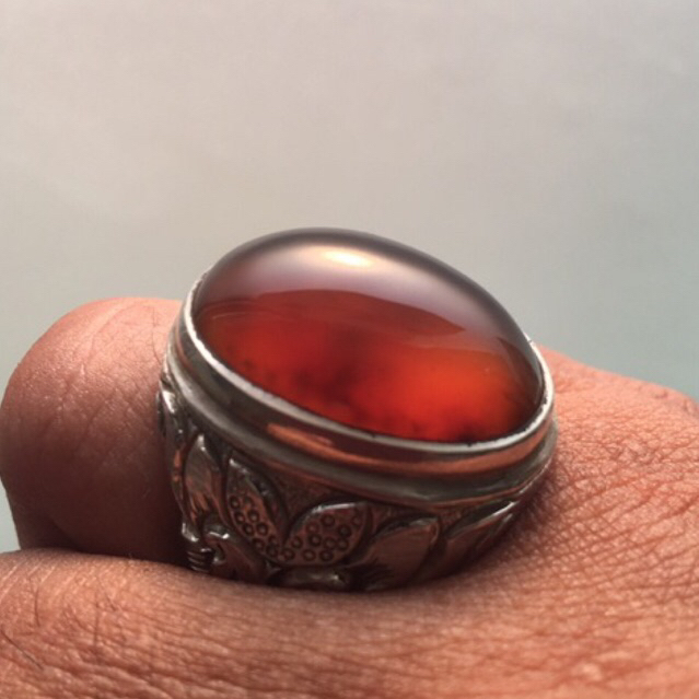 Bacan Coklat Merah Kristal HQ