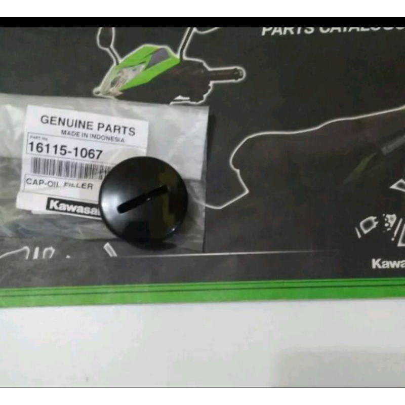 Tutup oli Kawasaki edge atlette Kaze blitz blitz R original kawasaki