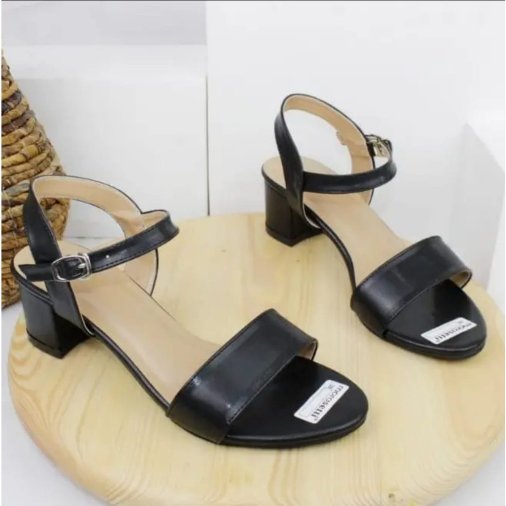 sandal hak 5cm wanita buat kondangan