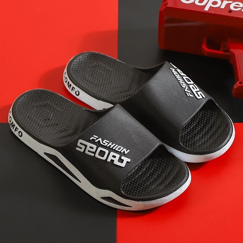 Sandal Selop Anak Laki laki Tanggung Sandal Import Anak Cowok Terbaru Sendal Slip On Anak Tanggung Trendy Sendal Anak Tanggung Umur 5 sampai 11 Tahun