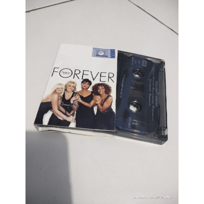 kaset pita spice girls / forever (import malaysia)