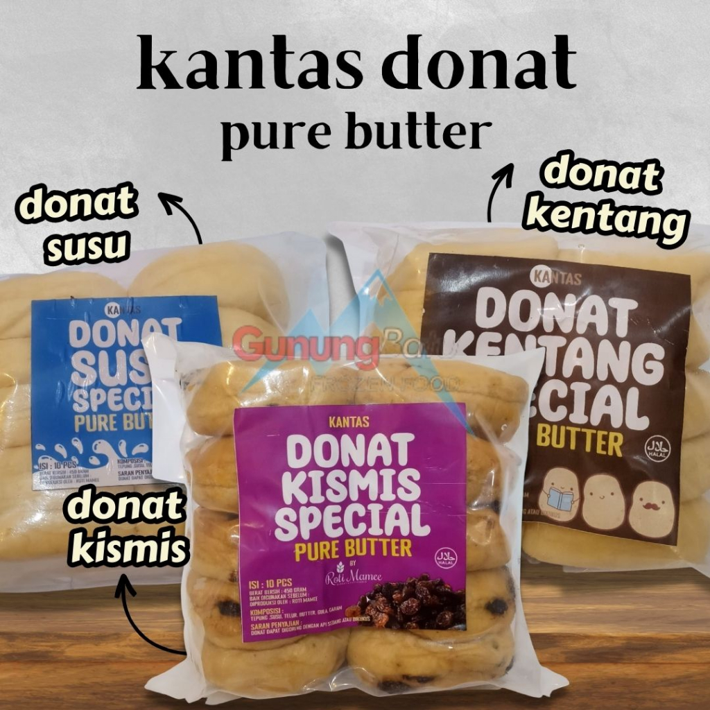 

KANTAS DONAT SPECIAL ISI 10 DAN MINI VARIAN (DONAT KENTANG / DONAT SUSU / DONAT KISMIS)