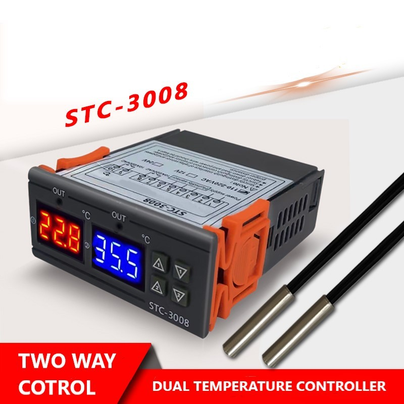 Thermostat STC-3008 Intelligent Dual Control (3008)