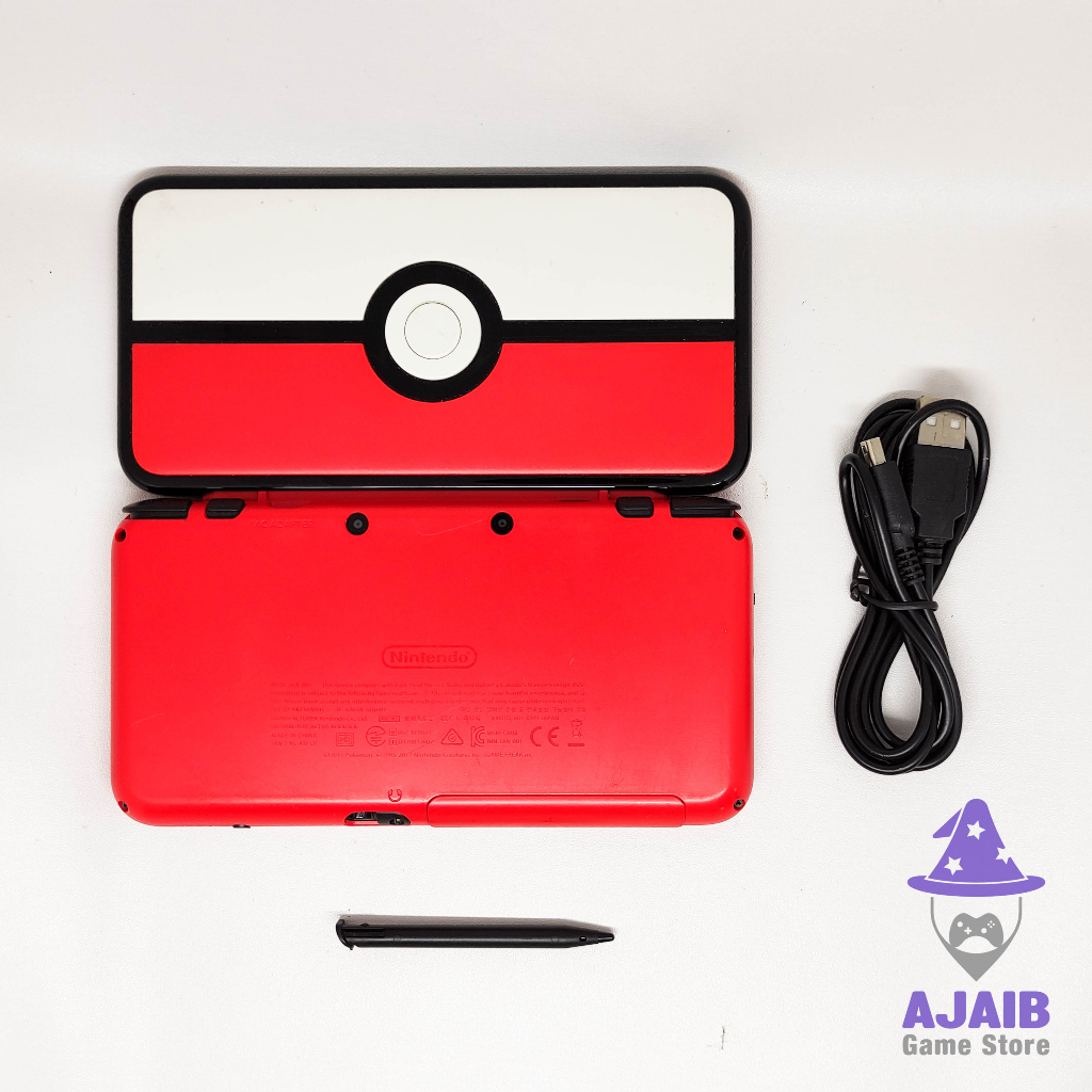 Nintendo New 2DS XL Pokeball Pokemon Limited Edition OFW CFW