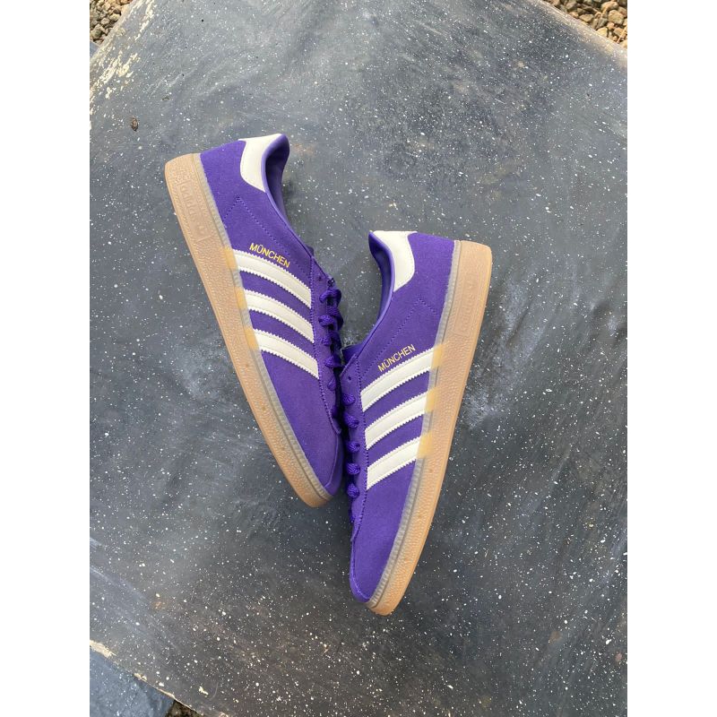 Adidas Munchen Purple