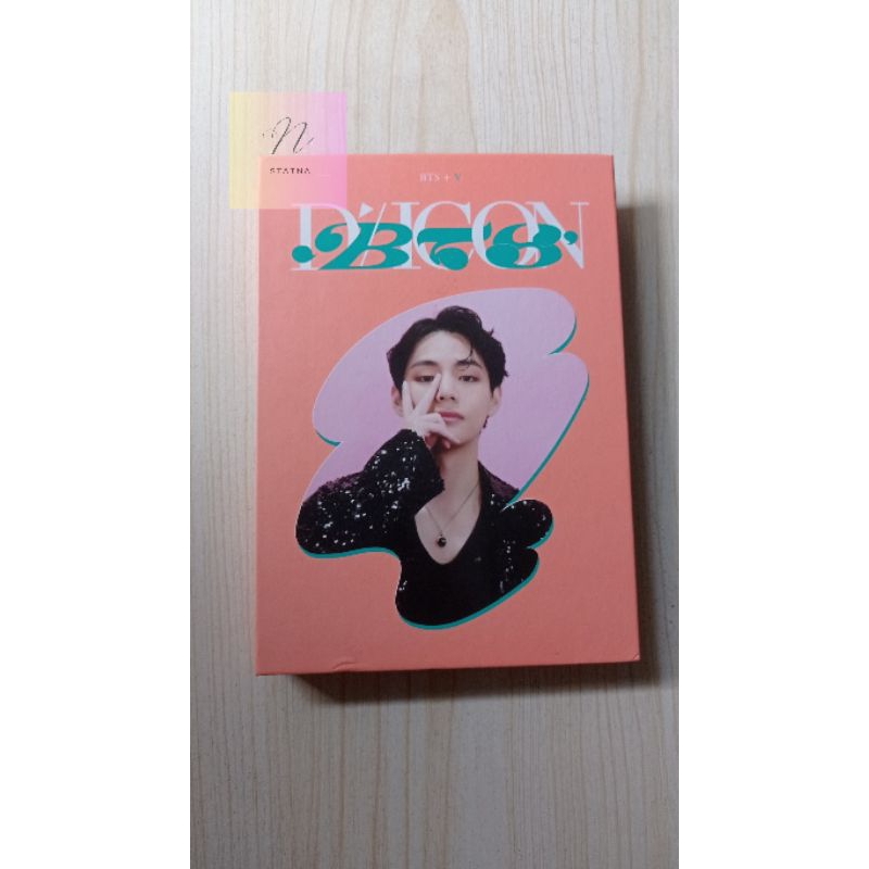 Binder dicon Taehyung BTS, Photocard Dicon set Namjoon RM, Photocard BTS Dicon D'festa Group, Photoc