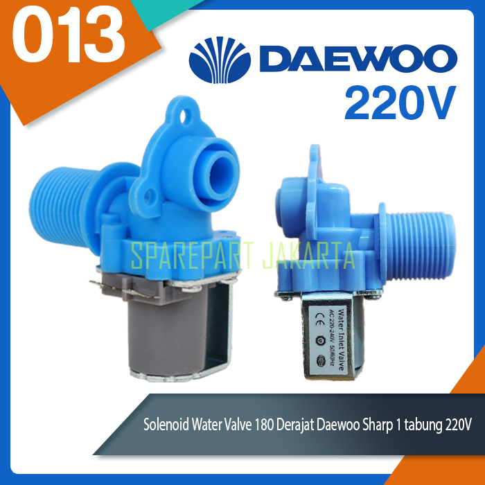 Solenoid (Katup Air Elektrik) Kran Inlet Water Valve WSL-013