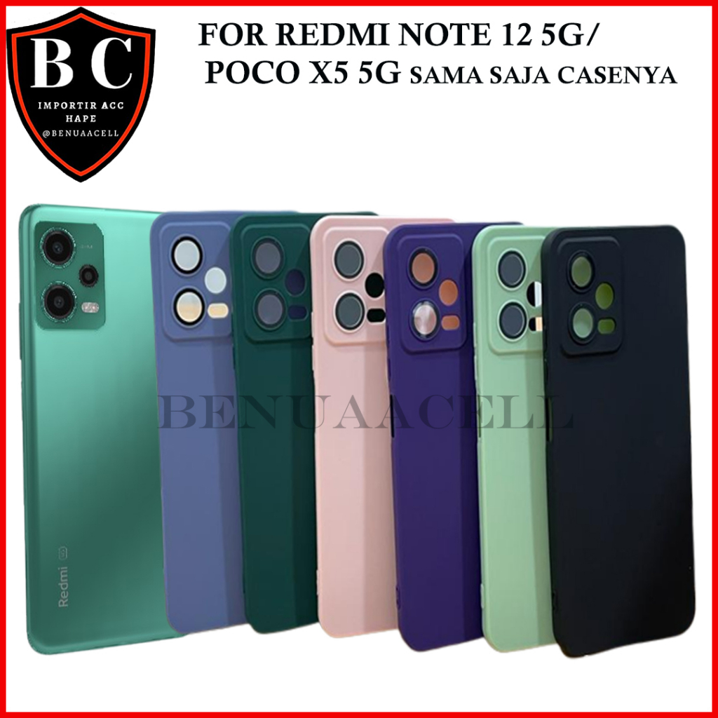 CASE CANDY MACARON LENSPRO XIAOMI POCOPHONE X5 5G POCO F3