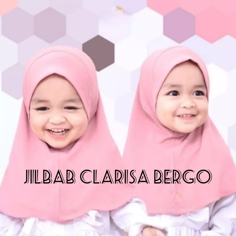 JILBAB CLARISA BERGO