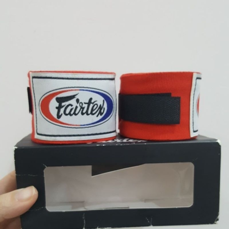 Fairtex hand wrap muaythai tinju