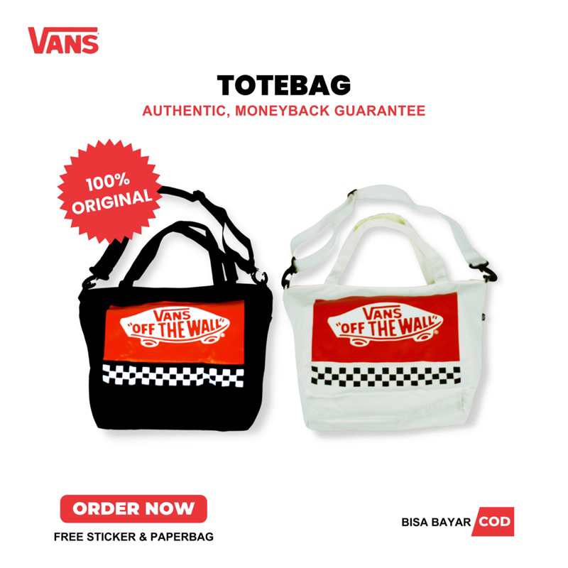 [ SALE ] VANS TOTEBAG / SIDEPACK JAPAN APPENDIX MAGAZINE