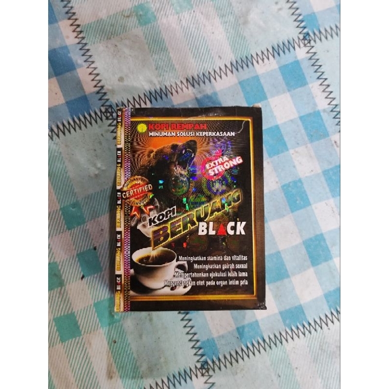 

herbal kopi beruang original
