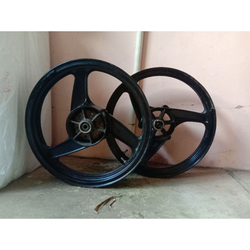 velg ninja rr old/new