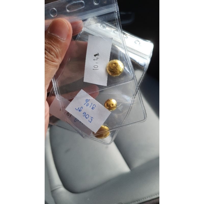 Emas 3 gram. Kadar 24K. Kandungan Emas 999.9%