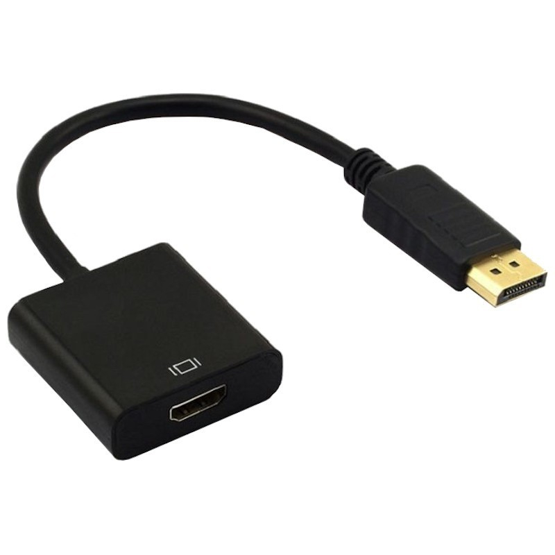 HDMI to VGA FEMALE Converter / Kabel Konverter Adapter HDMI ke VGA FEMALE