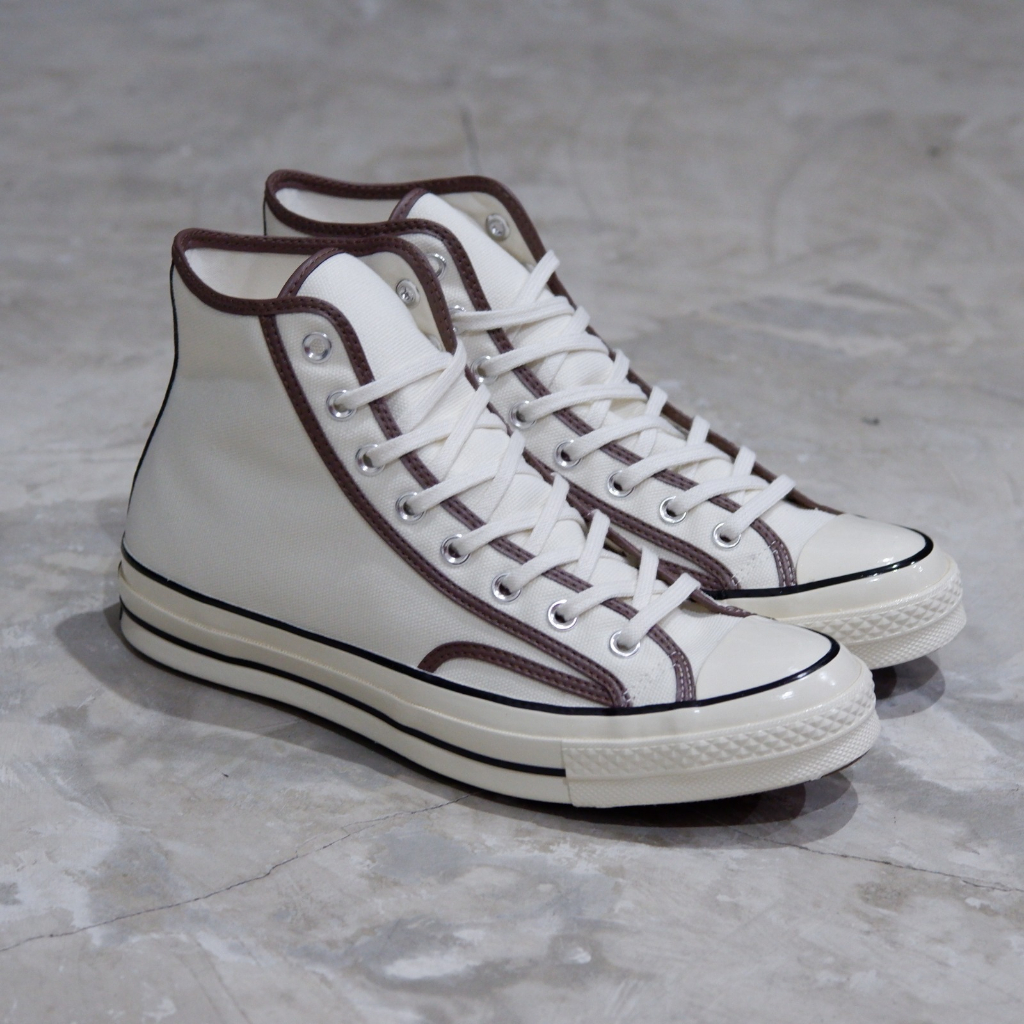 CONVERSE CHUCK TAYLOR 1970S HI WORKWEAR BEIGE (sepatu pria converse original 100%)