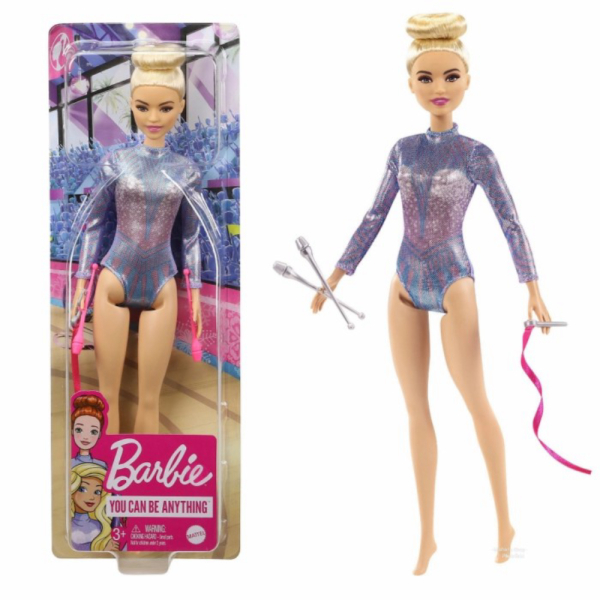 

Promo Boneka Karir Barbie Senam Career Rhytmic Gymnast Doll with Accessory Diskon