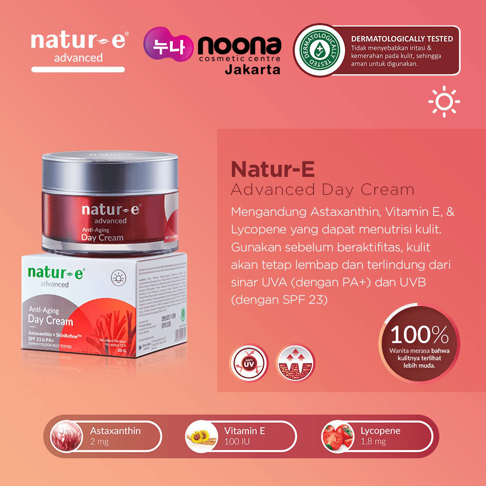 NATUR-E ADVANCED ANTI-AGING DAY CREAM 30GR