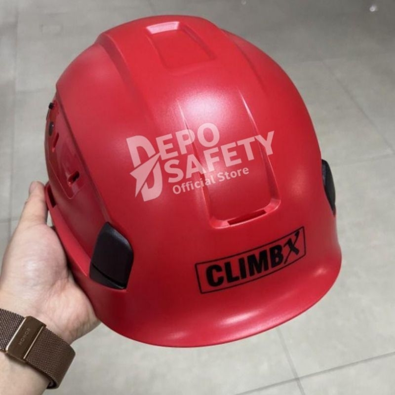 Helm ClimbX Helm Climbing Panjat Tebing Dan Ketinggian