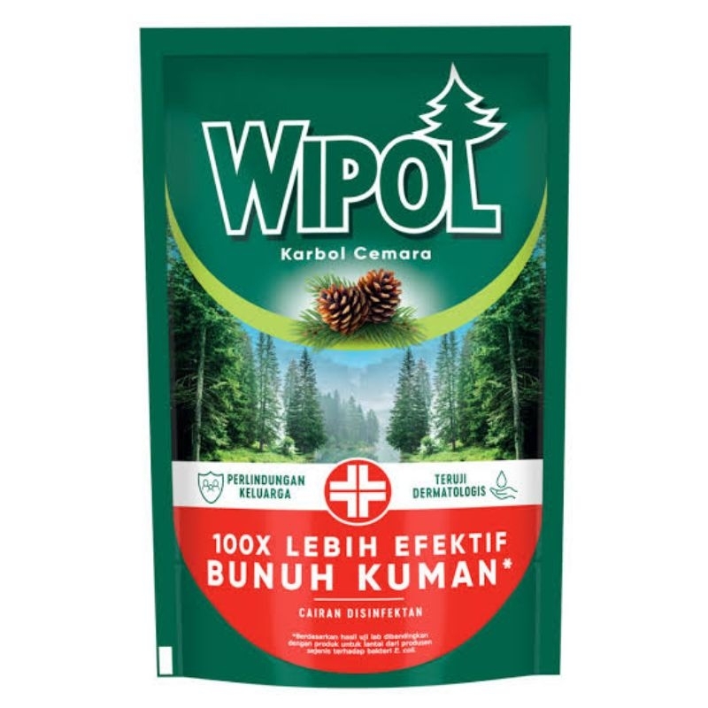 wipol pembersih lantai