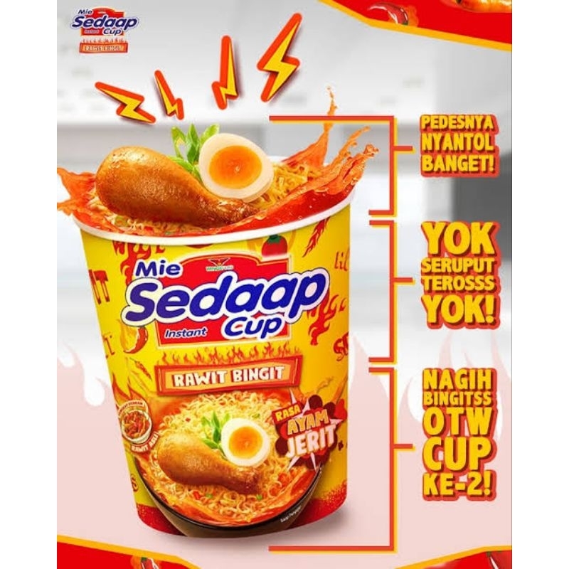 

sedap cup ayam rawit