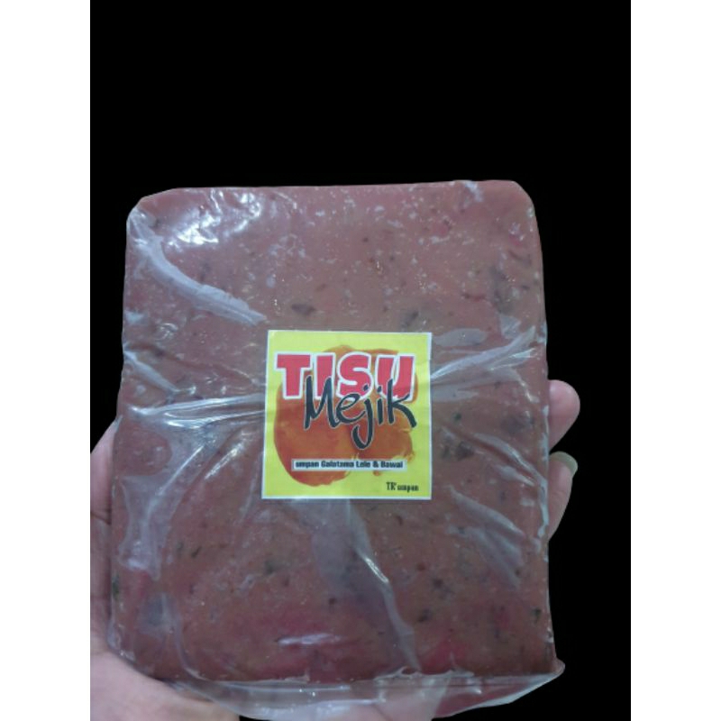 PROMO - TISU MEJIK - PELET ATI AYAM - ATI SUSU - PELET TISU - UMPAN PELET ATI AYAM - UMPAN PELET TIS