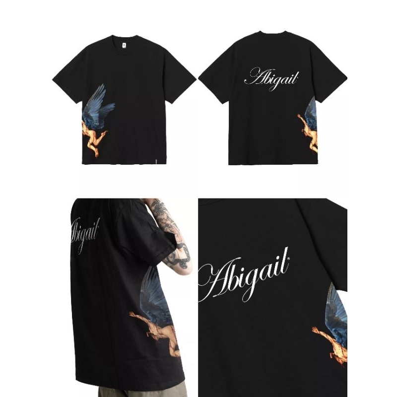 Abigail Clothing - "FRACTUS" - Shortsleeve T-Shirt | Original Free Sticker