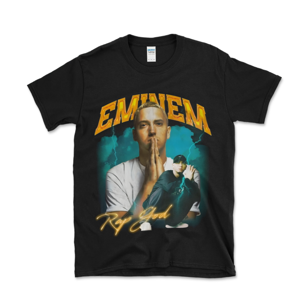 KAOS VINTAGE BOTLEG EMINEM