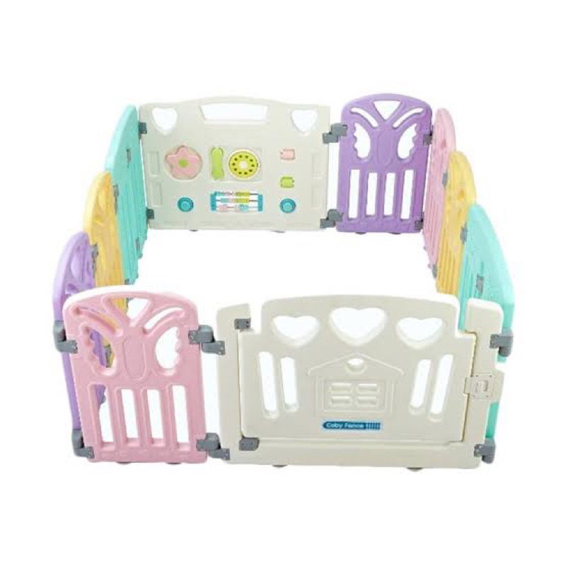 Sewa Coby Haus 12+2 Fence Pagar Bayi