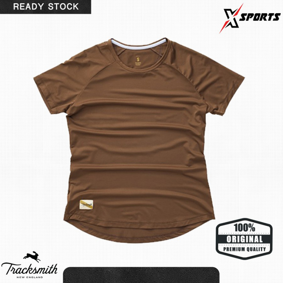TRACKSMITH Twilight Tee Women Brown