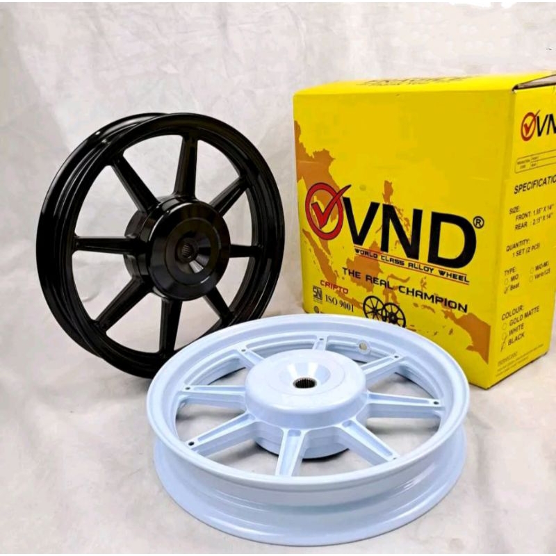 VELG VND CRYPTO VARIO 125 OLD /NEW