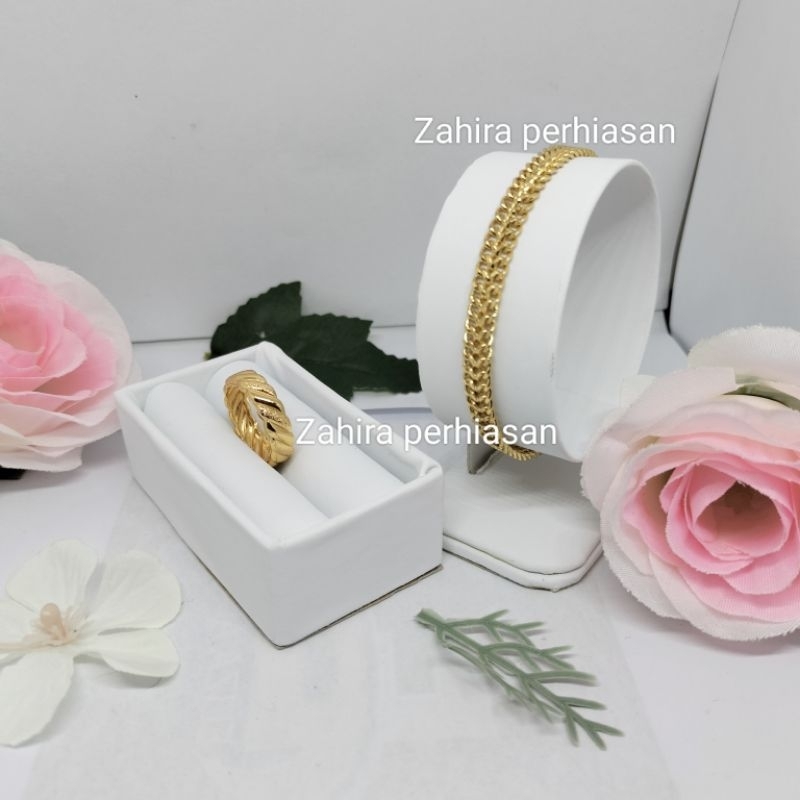 gelang wanita tikar koin free cincin koin terbaru