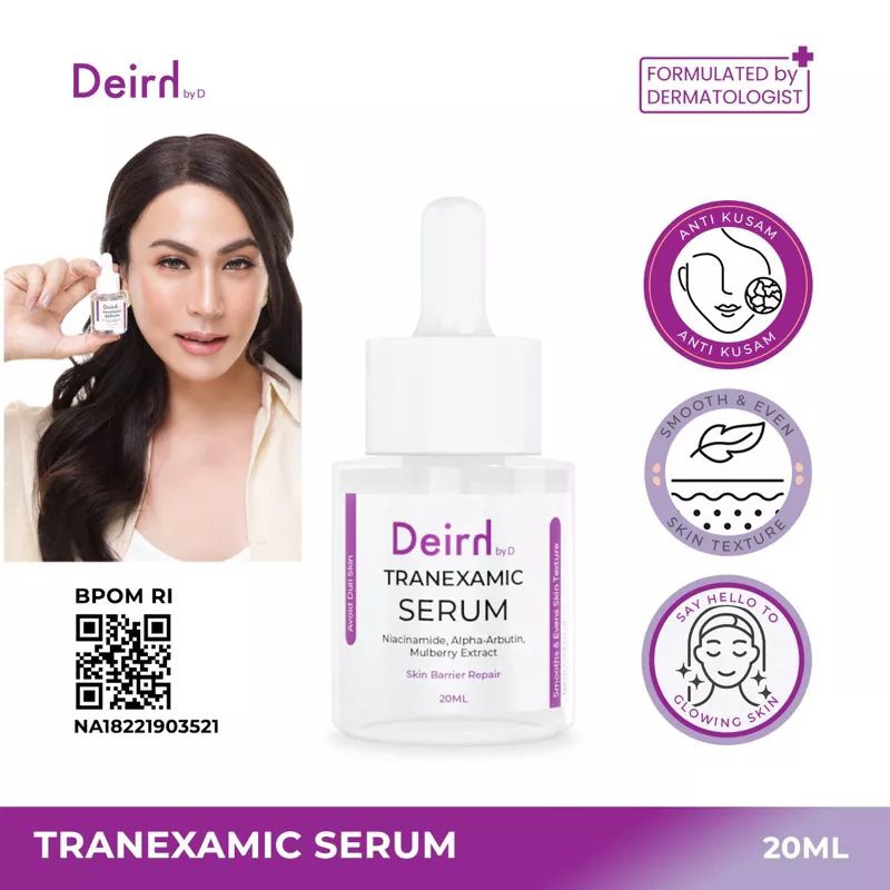 Deirh by  D -TRANEXAMIC SERUM