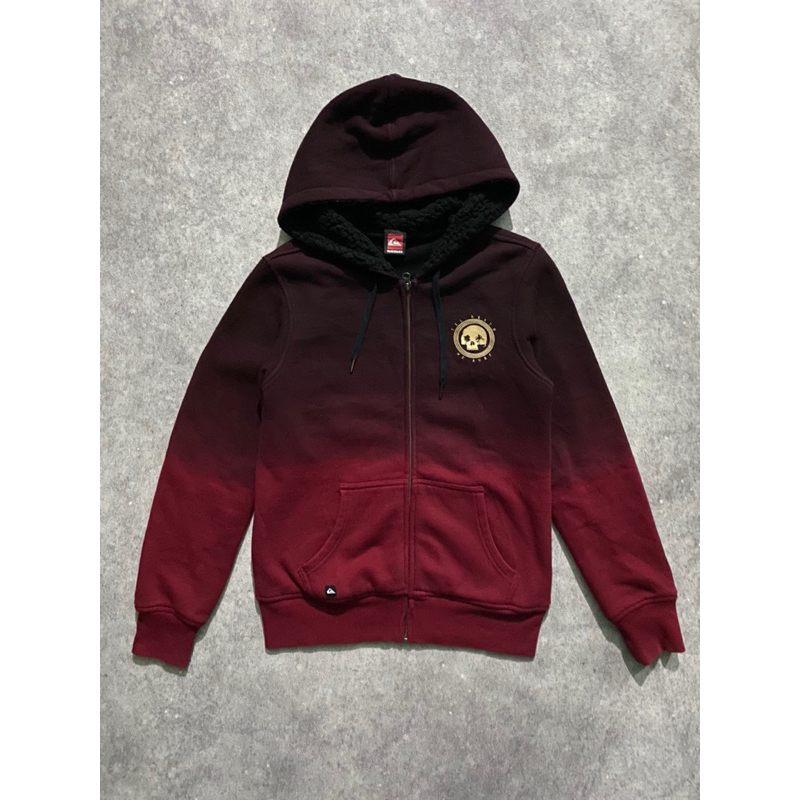 (Second) Hoodie Zipper Quicksilver