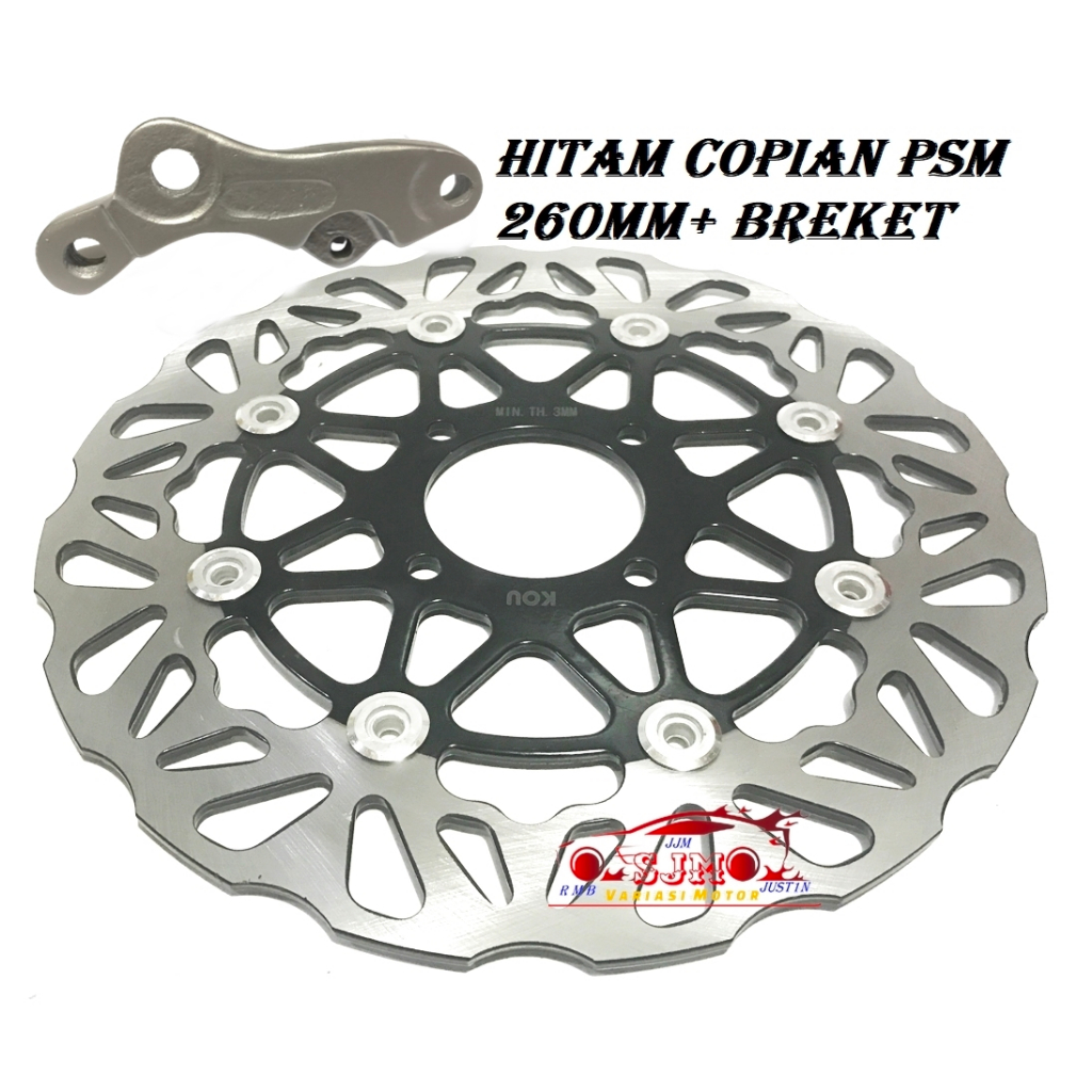 PIRINGAN 260MM MIO SPORTY LAMA MIO KARBU LAMA 5TL DISC BRAKE FRONT YAMAHA MIO SPORTY OLD MIO SPORTY KARBU PERTAMA