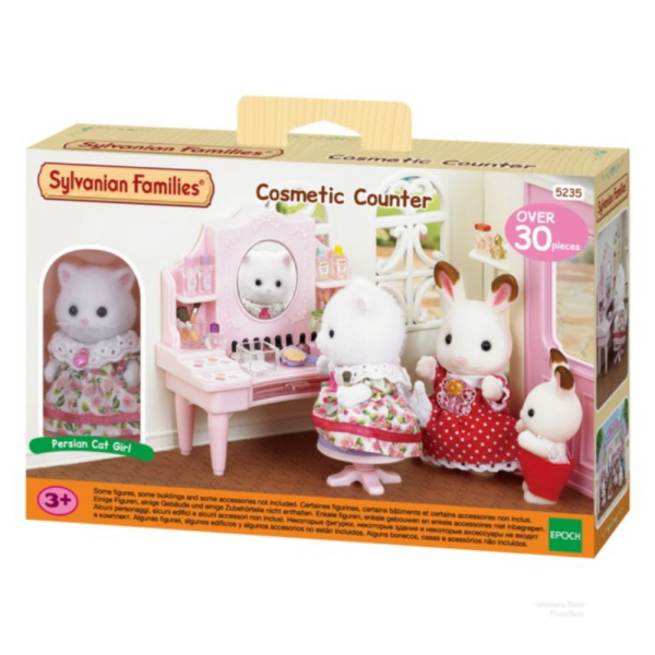 

Promo Sylvanian Families Cosmetic Counter Meja Rias dengan 1 Figure Limited