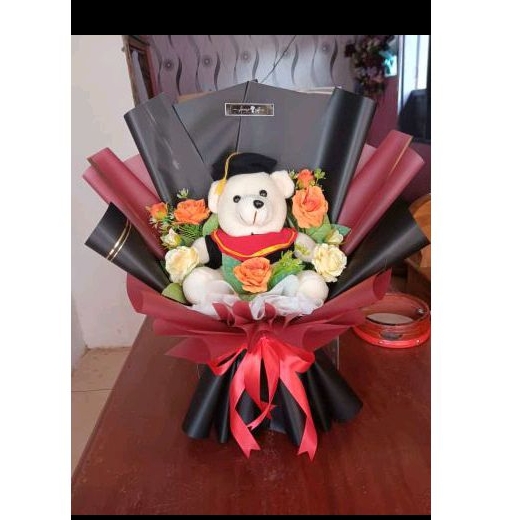 

BUKET BONEKA MIX TINGGI -+40 CM