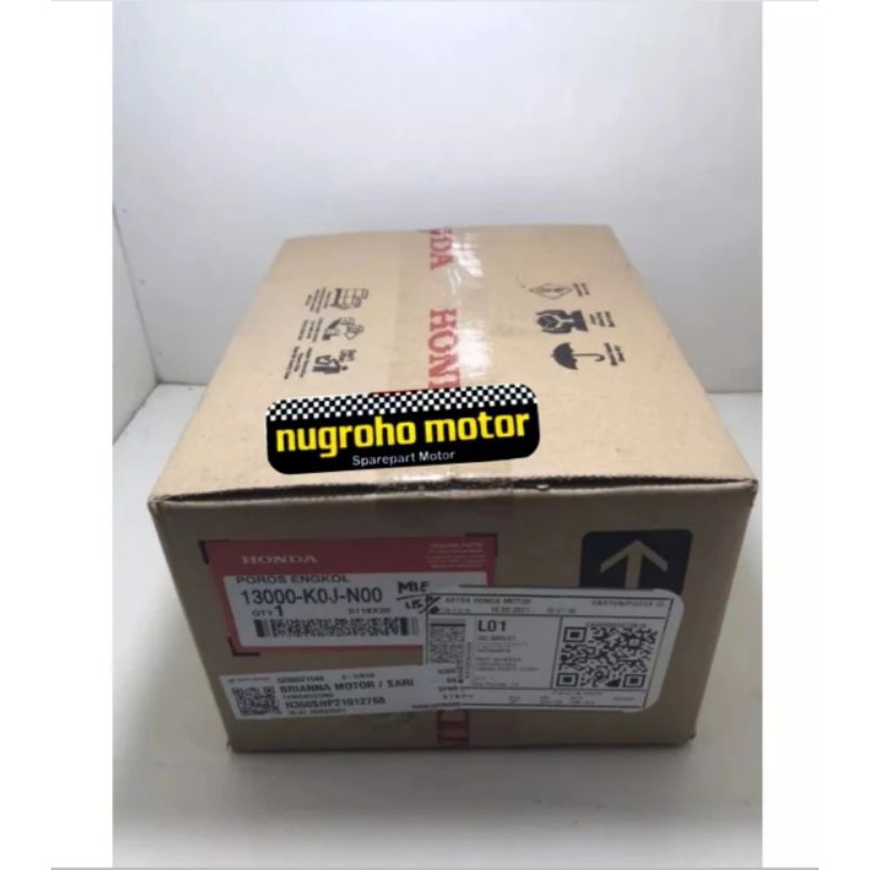 KRUK AS CRANK SHAFT GENIO ORIGINAL HONDA 13000 K0J N00