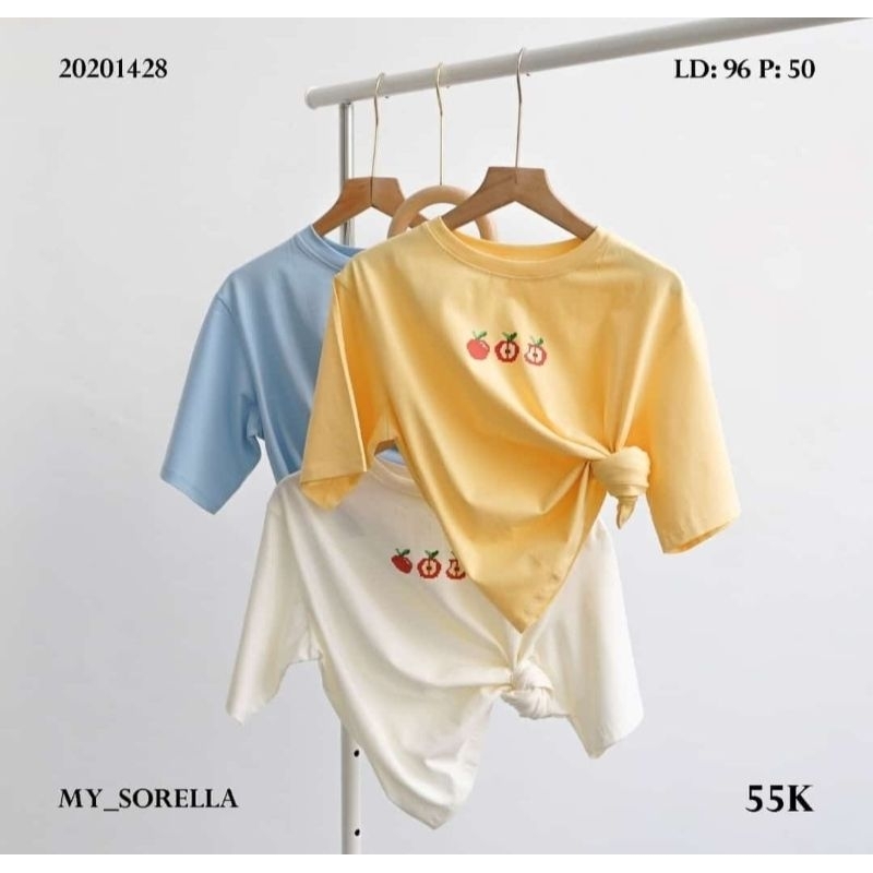 CROP TOP MY SORELLA NEWWW