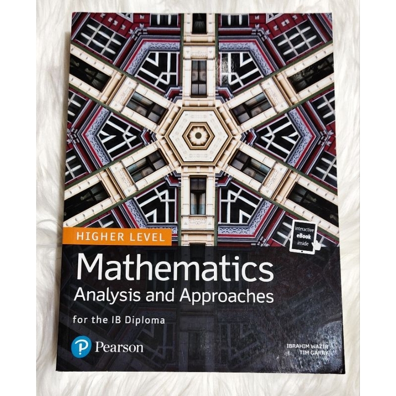 Textbook Mathematics Higher Level for the IB Diploma Programme