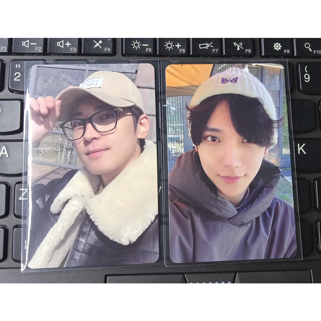 photocard official seventeen wonwoo, joshua in the soop s2