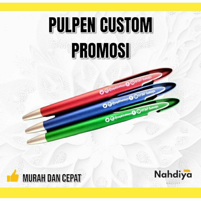 

Pena Seminar Pulpen Seminar Souvenir Promosi