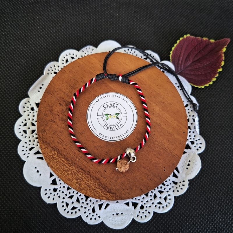 10 Rb Dapat 3 pcs Gelang Tridatu Slot Serut Genitri Original Khas Bali Craftdewata