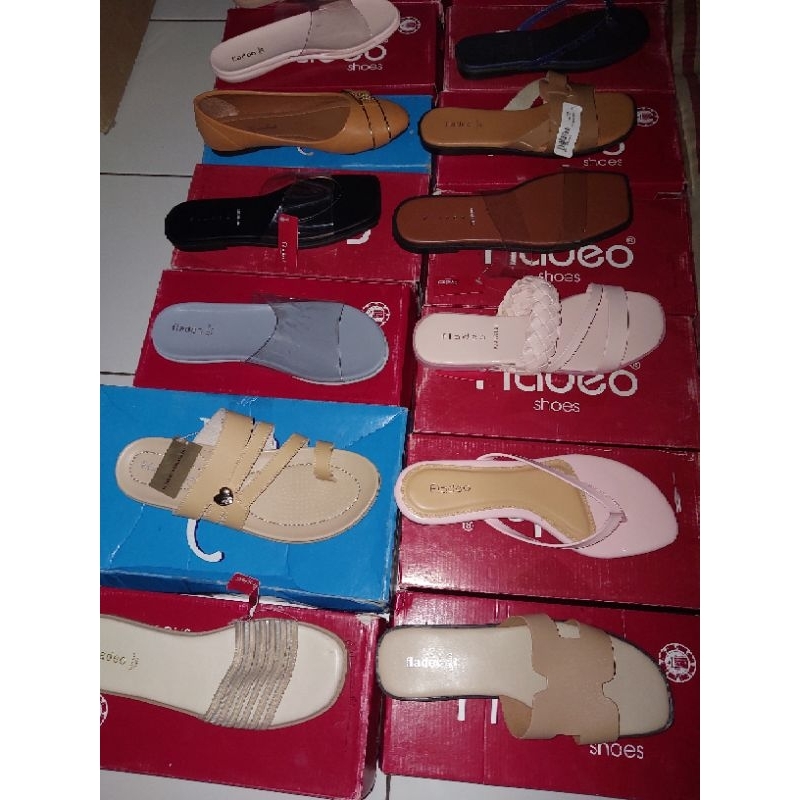 Sandal fladeo ori mall