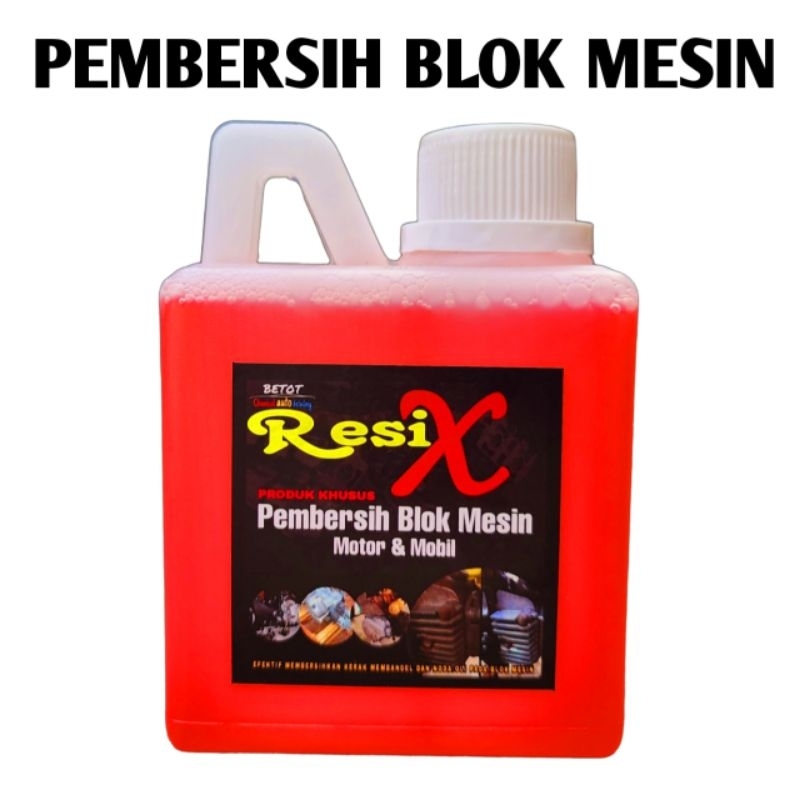 Pembersih Mesin Motor Ampuh / Penghilang kerak karat