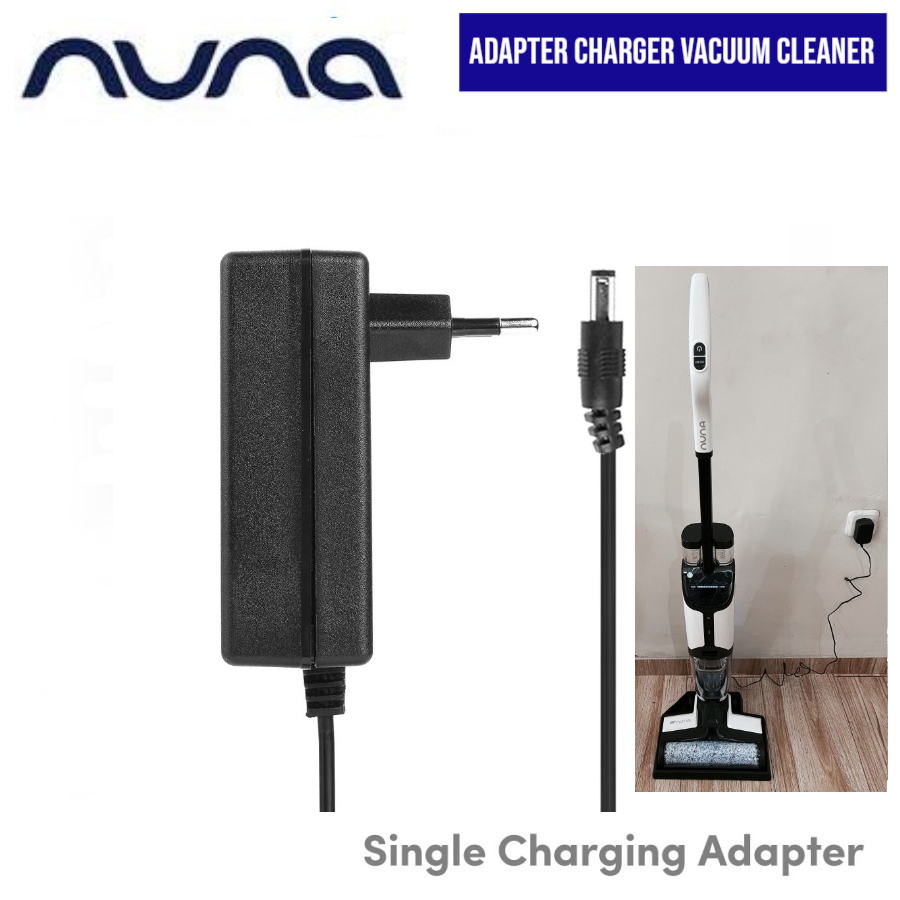 Adapter Charger NUNA Ultimate 7 Cordless Vacuum Cleaner Adaptor
