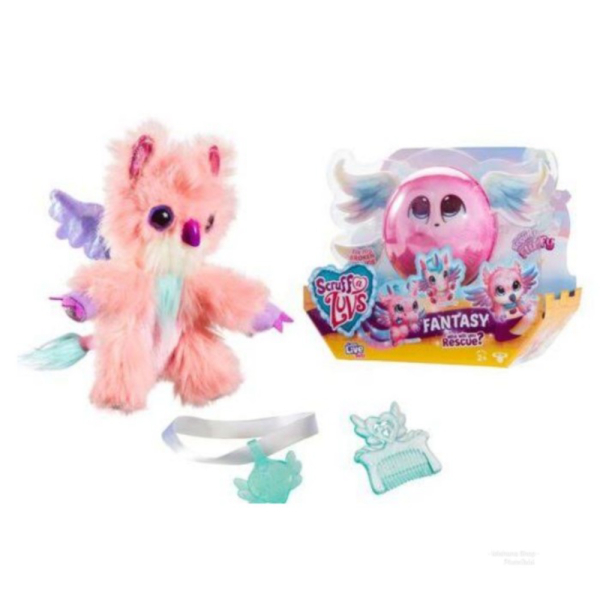 

Dijual Boneka Plush Fantasy Live Pets Scruff a Luv Pegacorn Griffin Dragon Murah