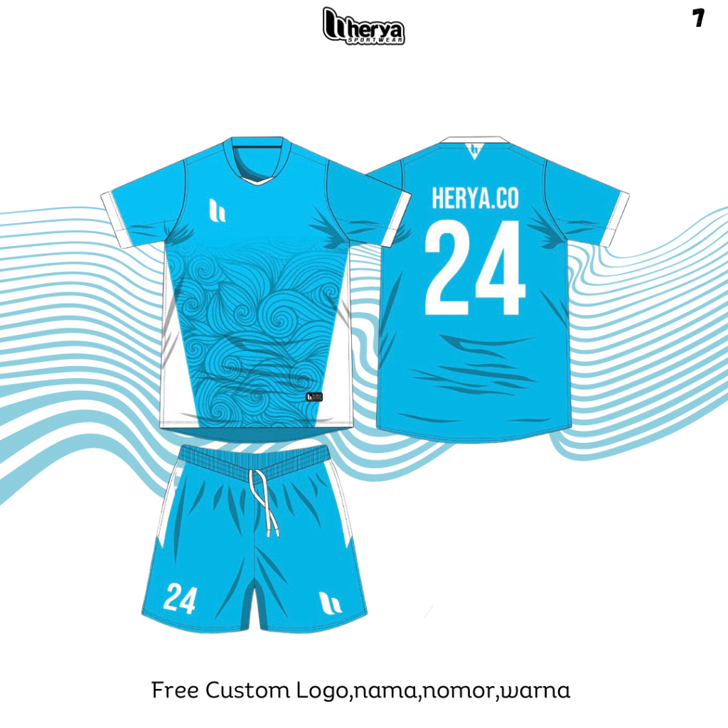 Jersey Custom | Jersey Futsal | Jersey Sepak Bola Full Print Bisa Satuan