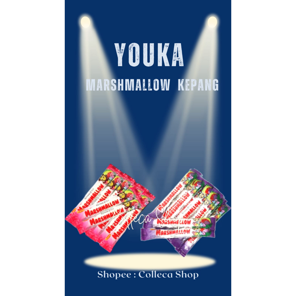 

Youka Marshmallow Kepang (1 pack isi 20 pcs)